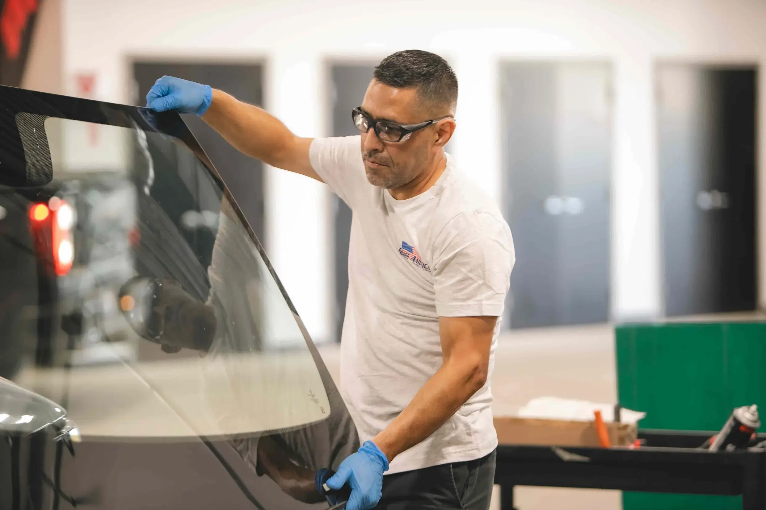 Auto glass replacement