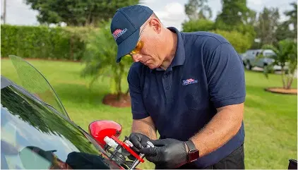 Windshield repair
